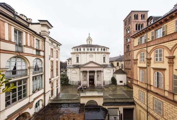 La Barca Di Armida Lägenhet Turin Exteriör bild